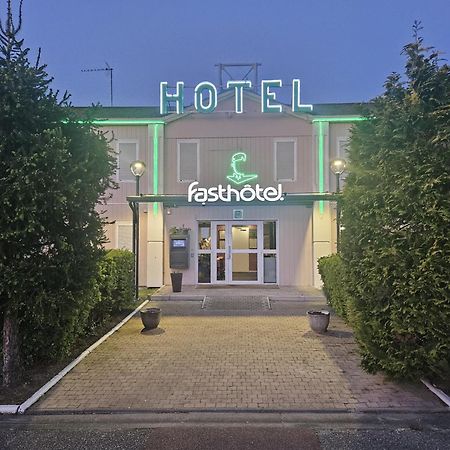 Fasthotel Bordeaux Eysines Eksteriør billede