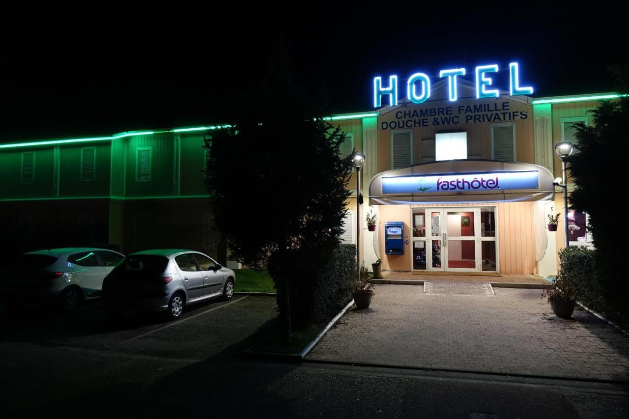 Fasthotel Bordeaux Eysines Eksteriør billede